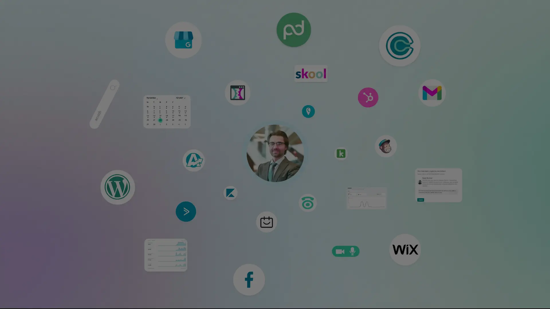 Demo da plataforma Publiweb360 — CRM e automações para PMEs
